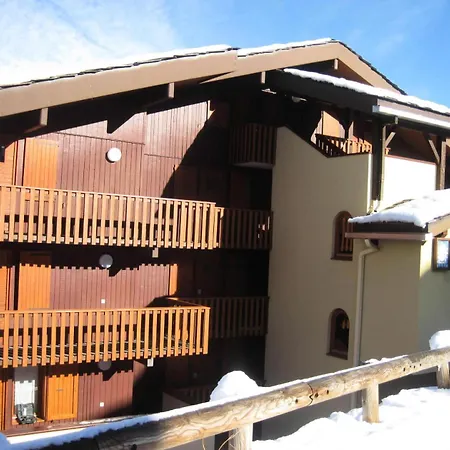 La Pendule - Deux Pieces Sur Le Des Coches Mae-4984 La Plagne